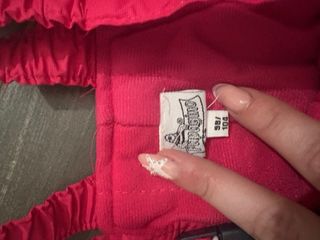 Lote ropa nieve niña 3/4 años