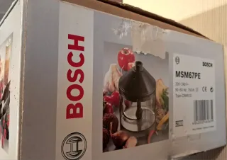 Batidora de mano Bosch MSM67PE  750W.