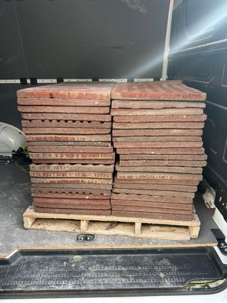 Losetas de caucho 50x50