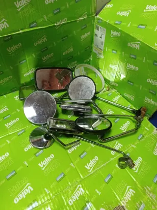 Lote espejos moto clásica