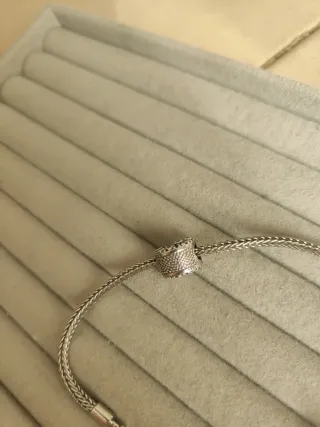 Charm Pescadito Azul y Plata