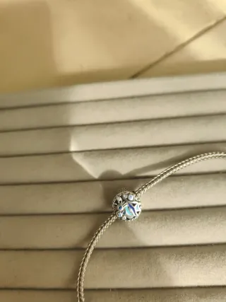 Charm Pescadito Azul y Plata