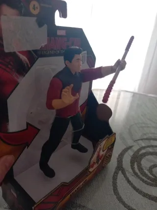 Figura Shang-Chi Marvel Legends