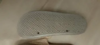 Sandalias rosas y plateadas con pedrería