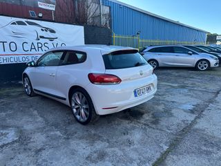 Volkswagen Scirocco 2009+1 AÑO GARANT+ ETIQUETA C