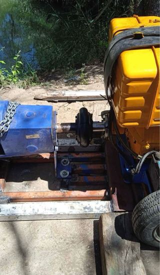 EQUIPO DE RIEGO COMPLETO MOTOR DE 140CV