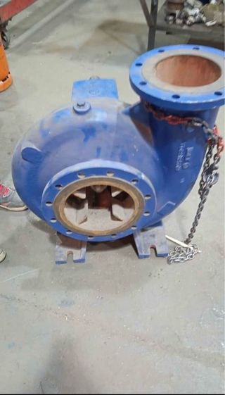 EQUIPO DE RIEGO COMPLETO MOTOR DE 140CV