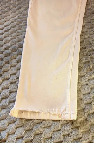 Encuentro Jeans Beige Rectos Retro 2000 Talla L