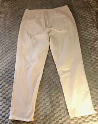 Encuentro Jeans Beige Rectos Retro 2000 Talla L