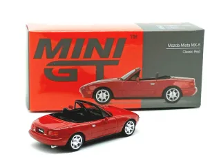 Mazda MX5 NA TSM GTL 1/64 Rojo