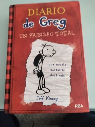 Diario de Greg 1 - Un pringao total