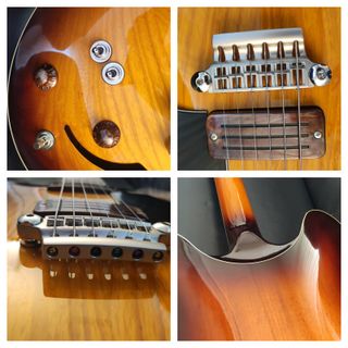 Guitarra Vox Virage DC 2008 Japan