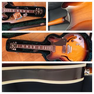 Guitarra Vox Virage DC 2008 Japan