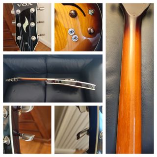 Guitarra Vox Virage DC 2008 Japan