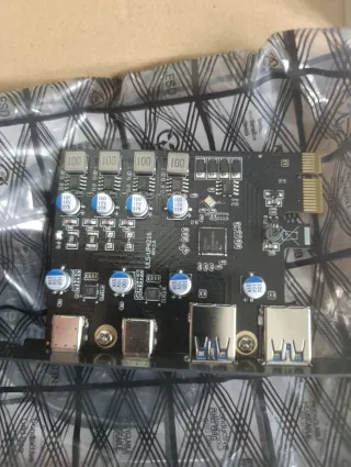 Tarjeta PCIe USB 3.X Host Card