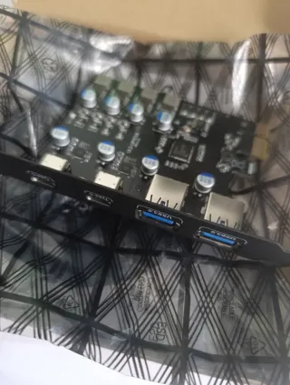 Tarjeta PCIe USB 3.X Host Card