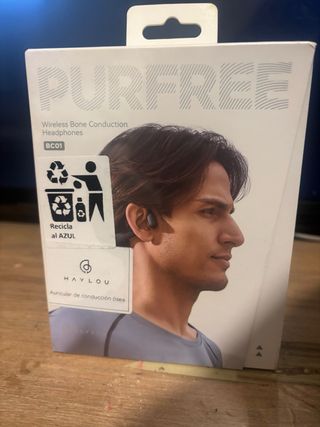 Auriculares Haylou BC01 Conducción Ósea