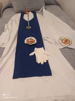 Ropa Nazareno Hermandad Borriquita Coria