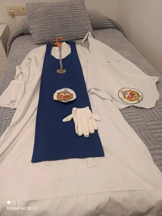 Ropa Nazareno Hermandad Borriquita Coria