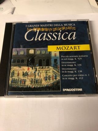 CD Classica Mozart DeAgostini