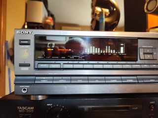 SONY TA-D505 -401- Amplificador+ Ecualizador