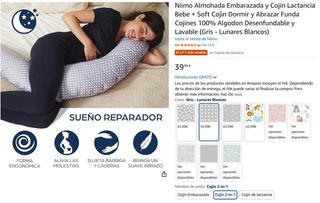 Cojín de lactancia Niimo