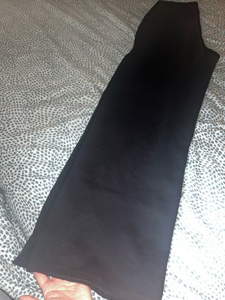 Pantalón Zara negro ancho