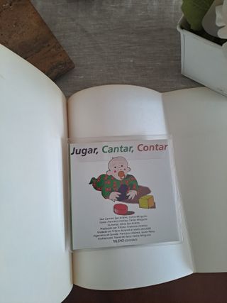 Jugar, cantar y contar: juegos y canciones para...