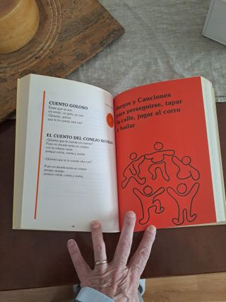 Jugar, cantar y contar: juegos y canciones para...