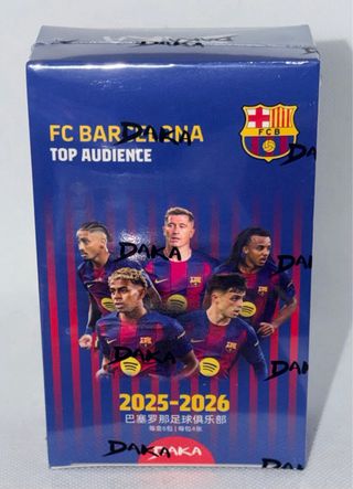 FC Barcelona y Real Madrid DAKA 2025-2026