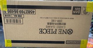 One Piece Card Game OP-13 – Caja sellada original