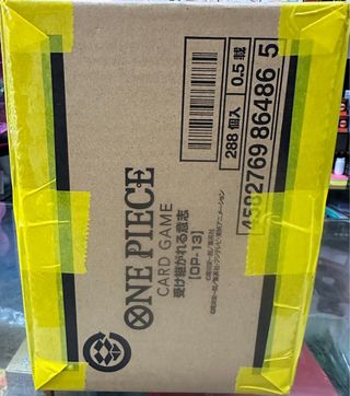 One Piece Card Game OP-13 – Caja sellada original