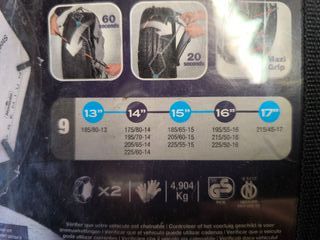 Lote de 56 Cadenas Nieve Norauto Nuevas