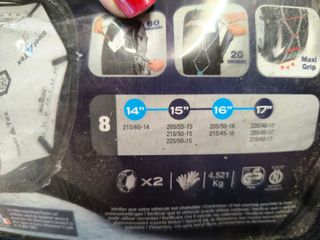 Lote de 56 Cadenas Nieve Norauto Nuevas