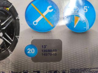 Lote de 56 Cadenas Nieve Norauto Nuevas