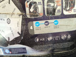 Lote de 56 Cadenas Nieve Norauto Nuevas