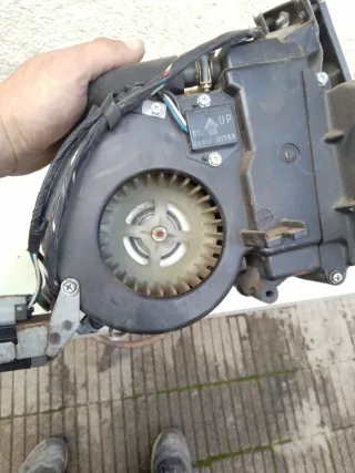 Motor Calefacción Trasera Patrol GR Y60