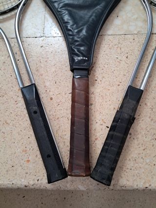 Lote Raquetas Tenis y Pala Donnay + Bolso