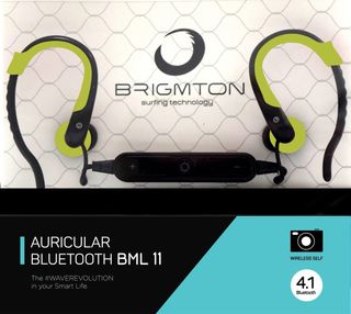 Auriculares Brighton BML-11-V Bluetooth