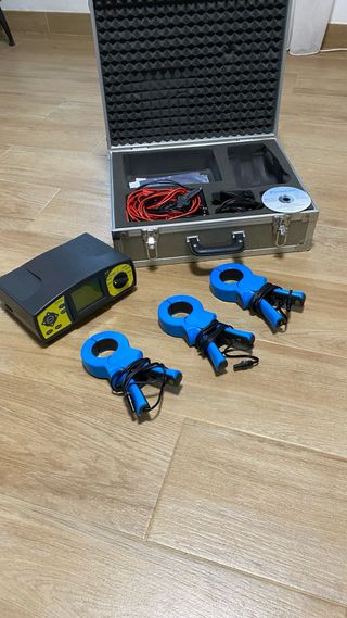 Analizador redes, telurometro, localizador