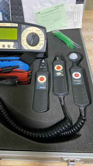 Analizador redes, telurometro, localizador