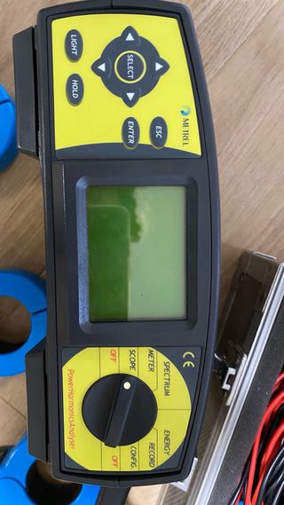 Analizador redes, telurometro, localizador