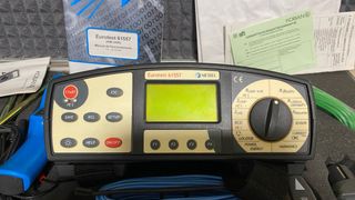 Analizador redes, telurometro, localizador