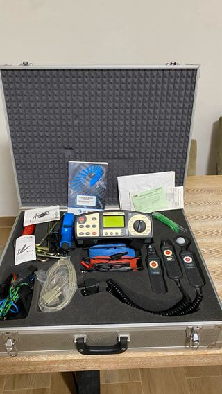 Analizador redes, telurometro, localizador