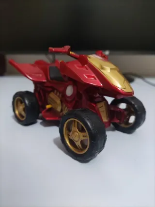 Quantum Quad Iron Man 2