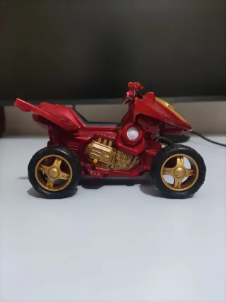 Quantum Quad Iron Man 2