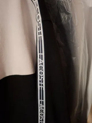 Chaqueta sudadera Lacoste vintage