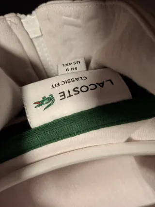 Chaqueta sudadera Lacoste vintage