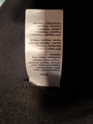 Chaqueta sudadera Lacoste vintage