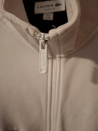 Chaqueta sudadera Lacoste vintage